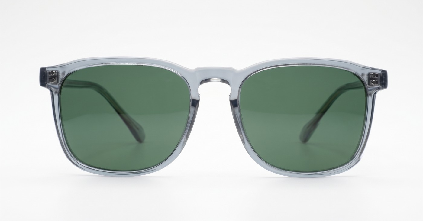 iPOP Lowtide slim polarised sunglasses in three lens colours