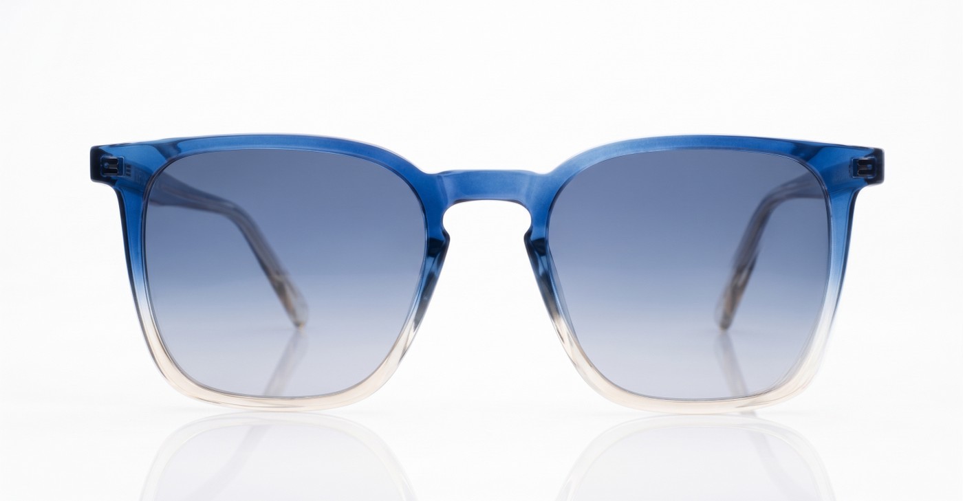  Nikau square unisex polarised sunglasses durable inner core wire temples