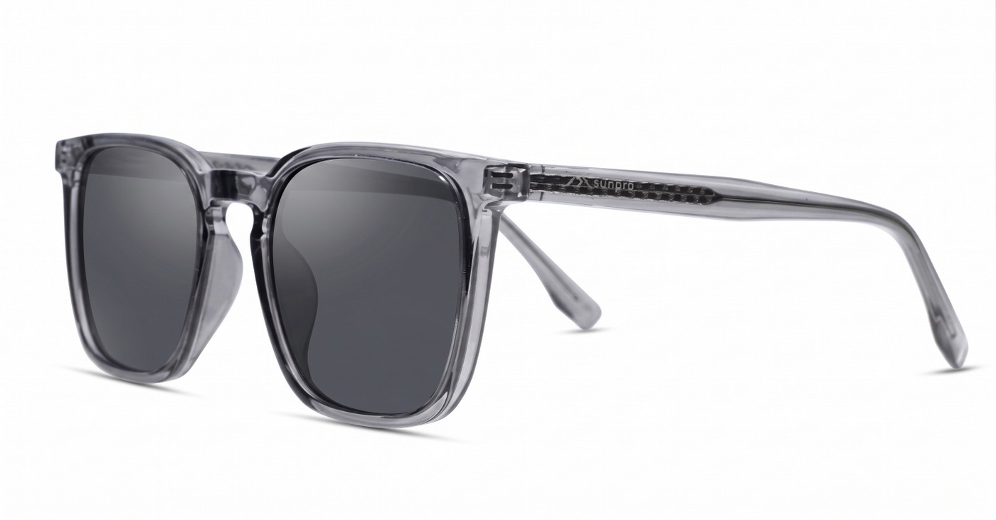  Nikau square unisex polarised sunglasses durable inner core wire temples