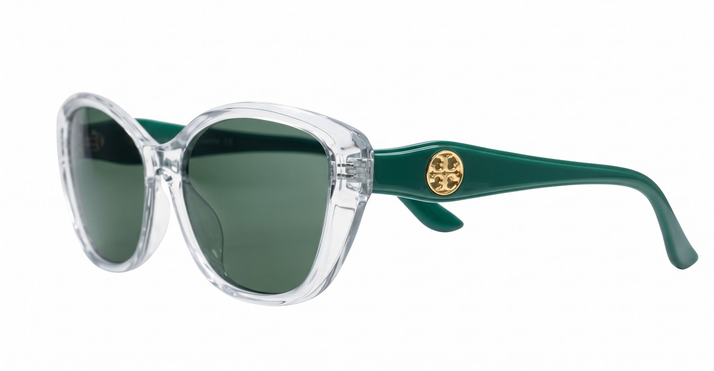 iPOP Maisie polarised soft cat eye sunglasses for women with gold inlay detail