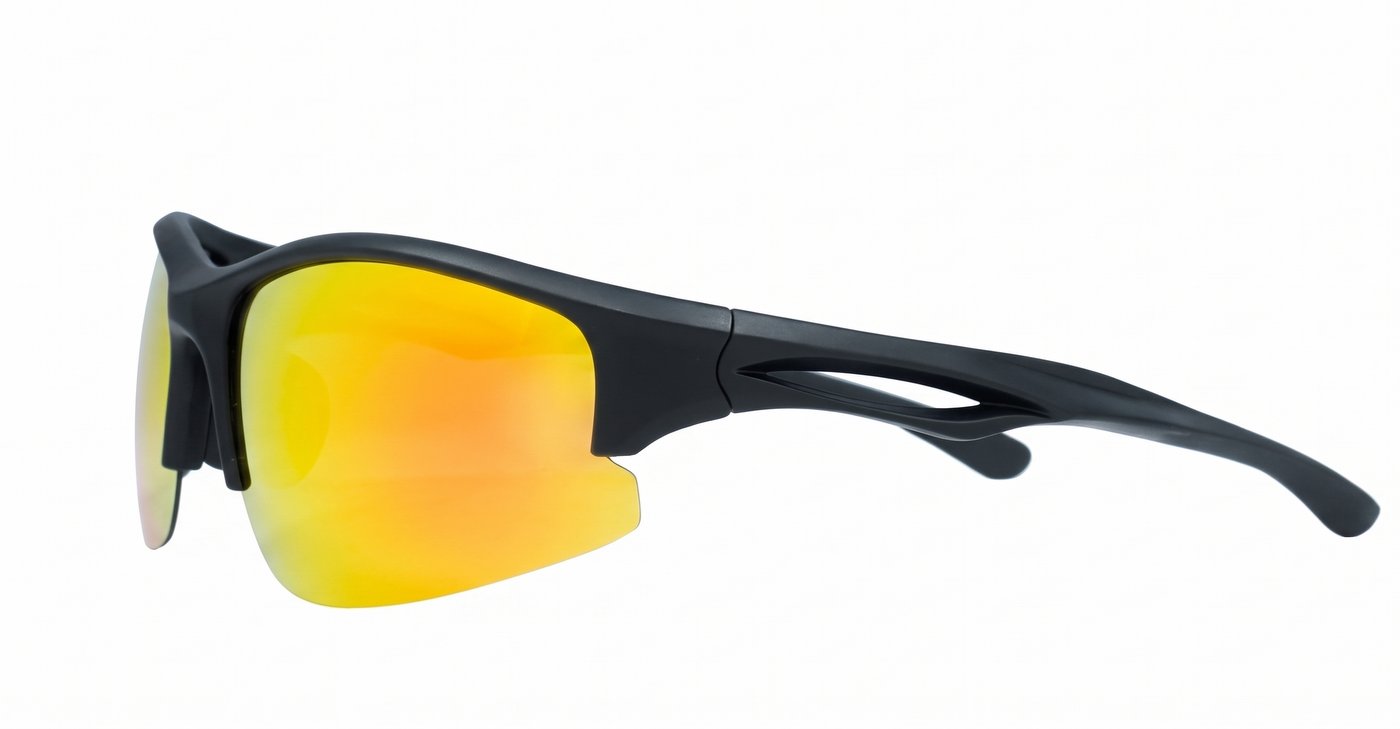 Apex Mens Sports Polarised Sunglasses