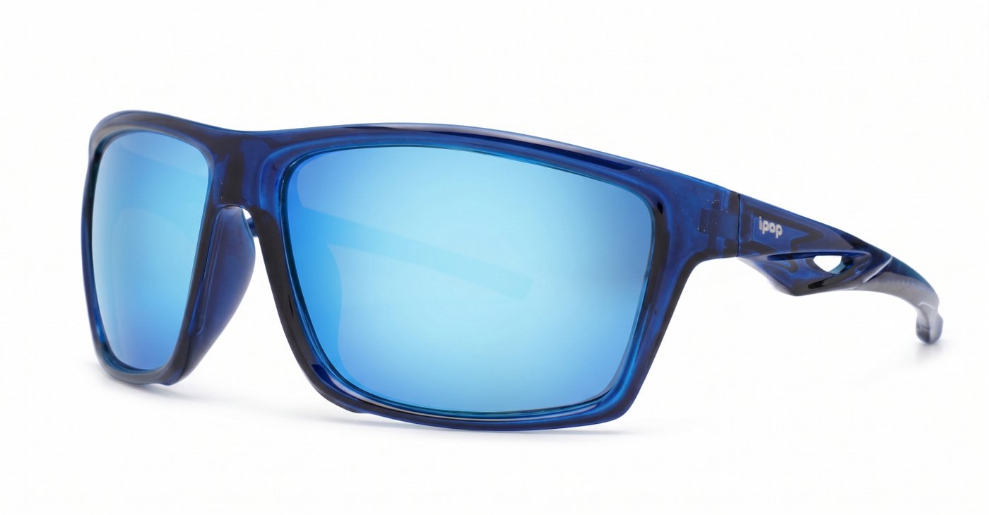 Vanguard matte black wrap polarised sunglasses revo mirror lenses fishing boating