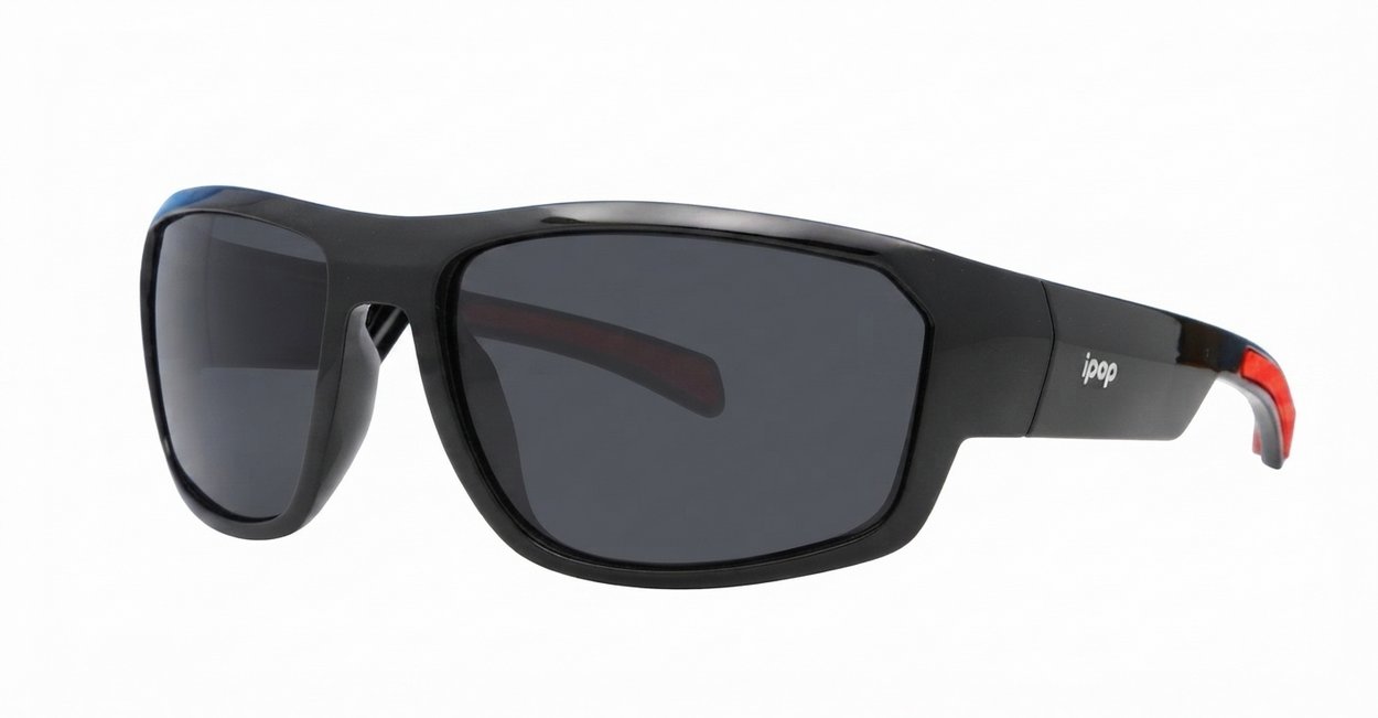 Stone SD black wrap polarised sunglasses super dark category 3 lenses