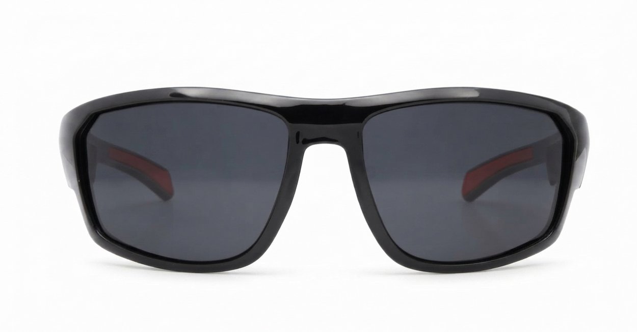 Stone SD black wrap polarised sunglasses super dark category 3 lenses