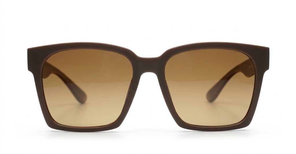 Bold women's polarised sunglasses in medium fit — Skye frame by iPOP