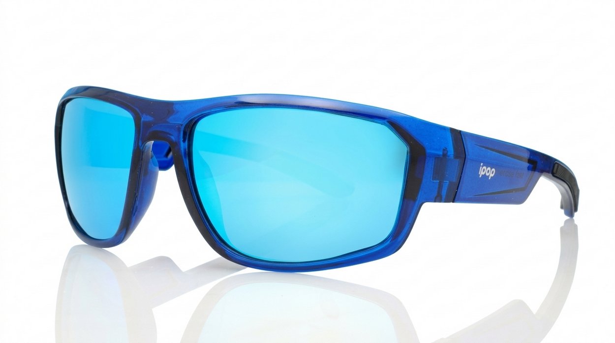  Stone RV revo mirror polarised wrap sunglasses polycarbonate frames
