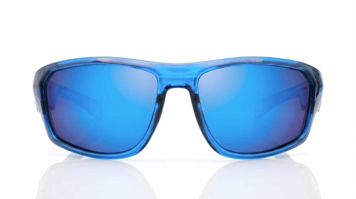  Stone RV revo mirror polarised wrap sunglasses polycarbonate frames