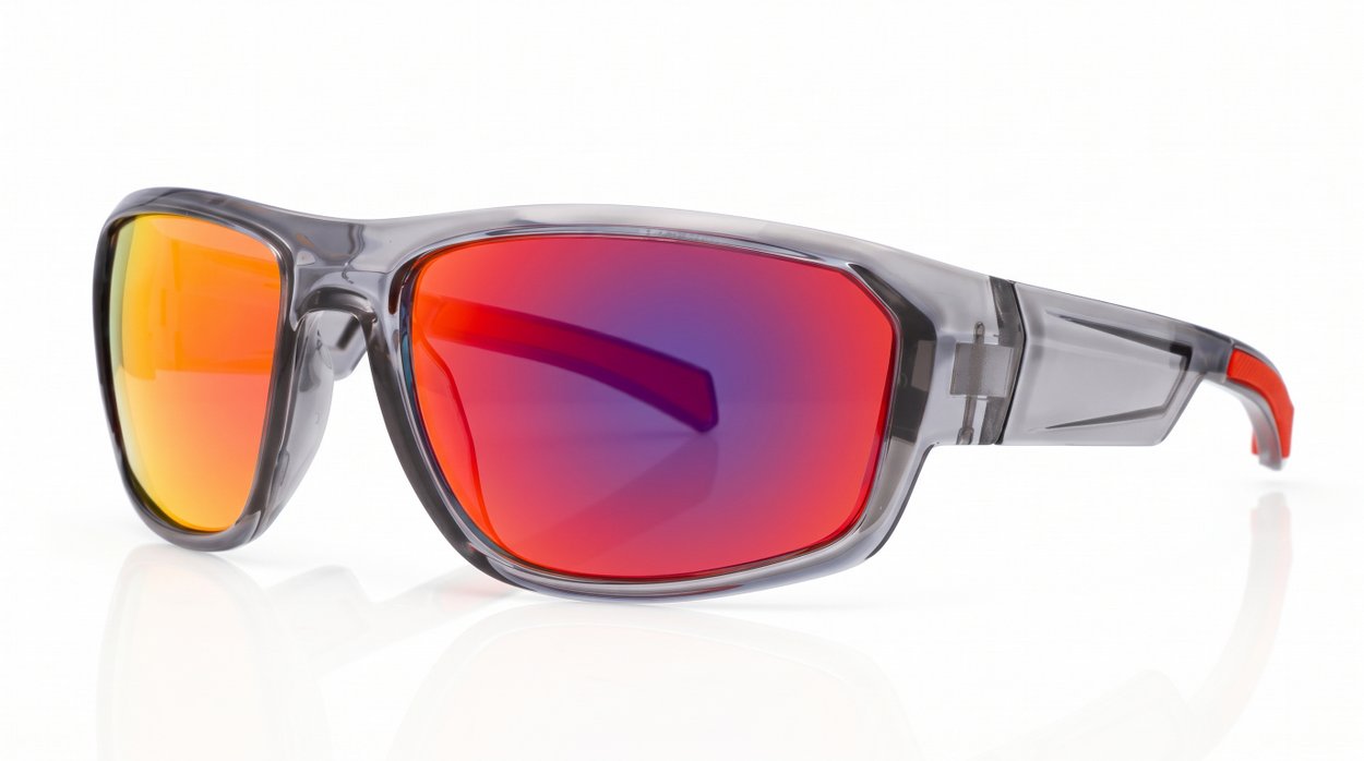  Stone RV revo mirror polarised wrap sunglasses polycarbonate frames