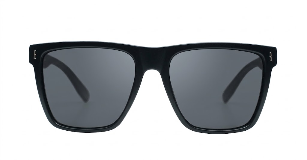 unisex polarised sunnies with polycarbonate frames