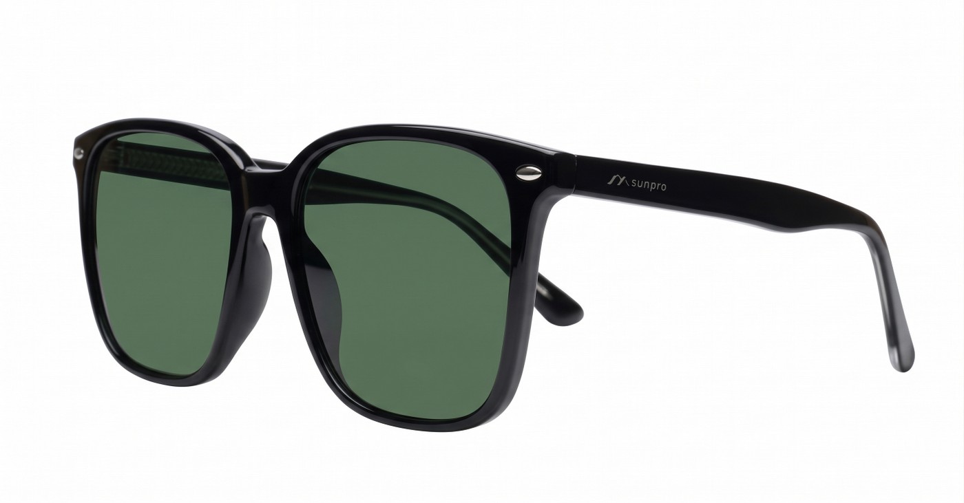 The Nina larger round UV400 sunglasses for women with wire-core temples
