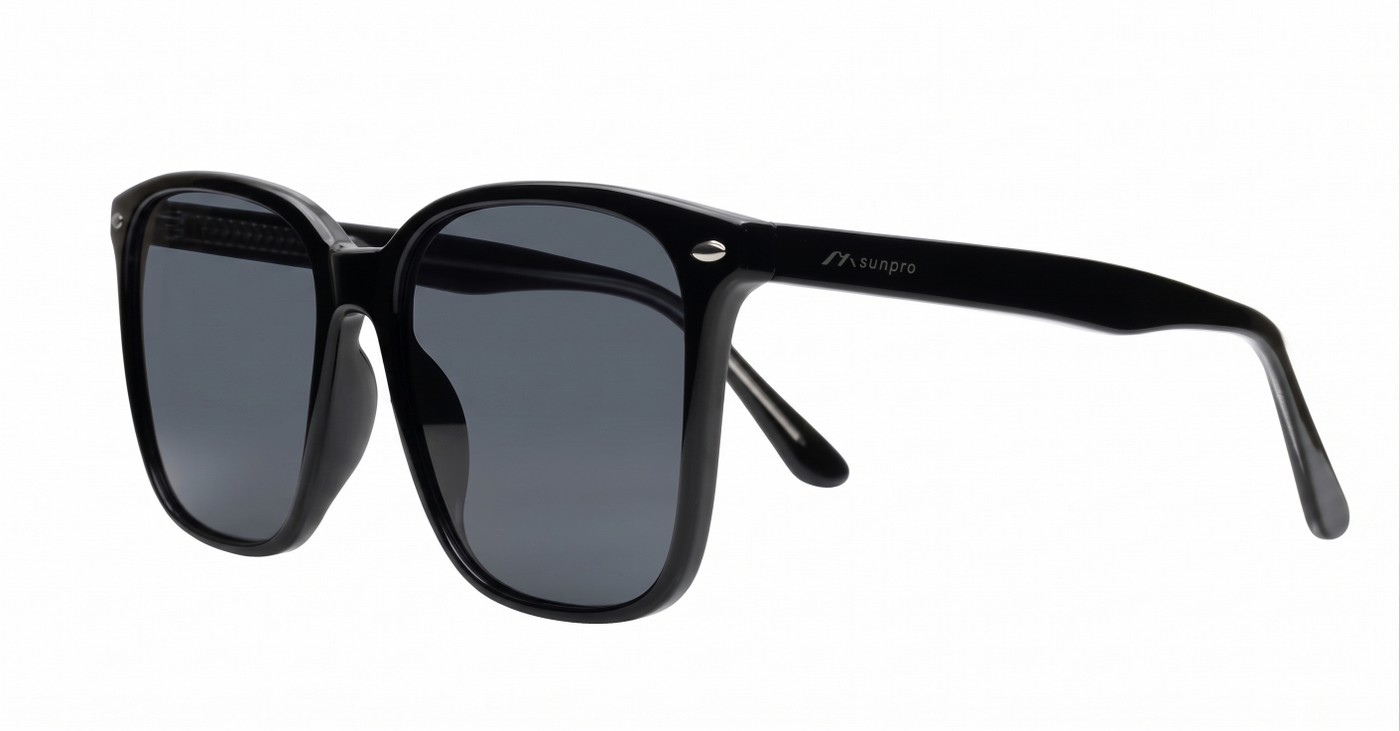 The Nina larger round UV400 sunglasses for women with wire-core temples