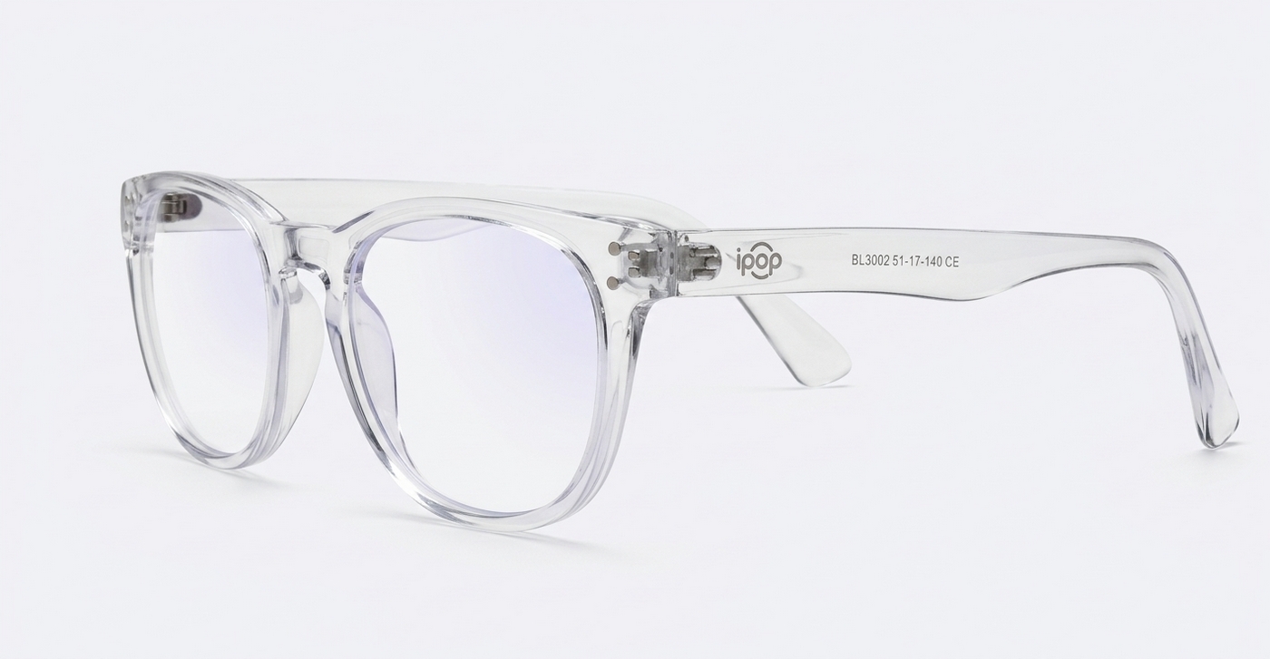 Classic TR90 blue block glasses BL3002