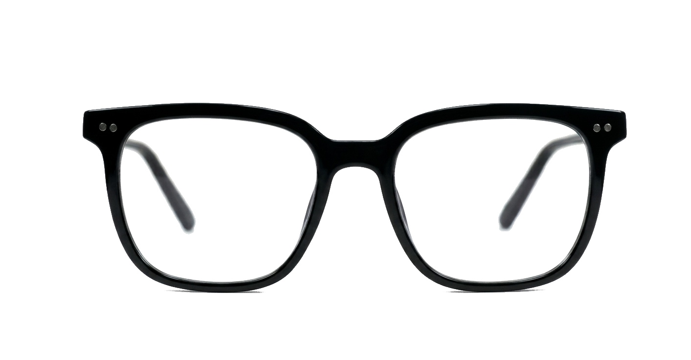Classic unisex blue light glasses with quality steel hinges