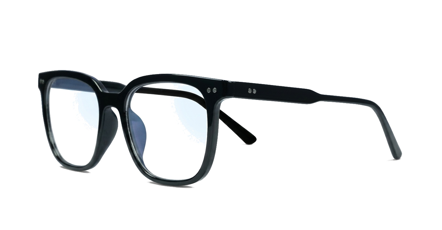 Classic unisex blue light glasses with quality steel hinges