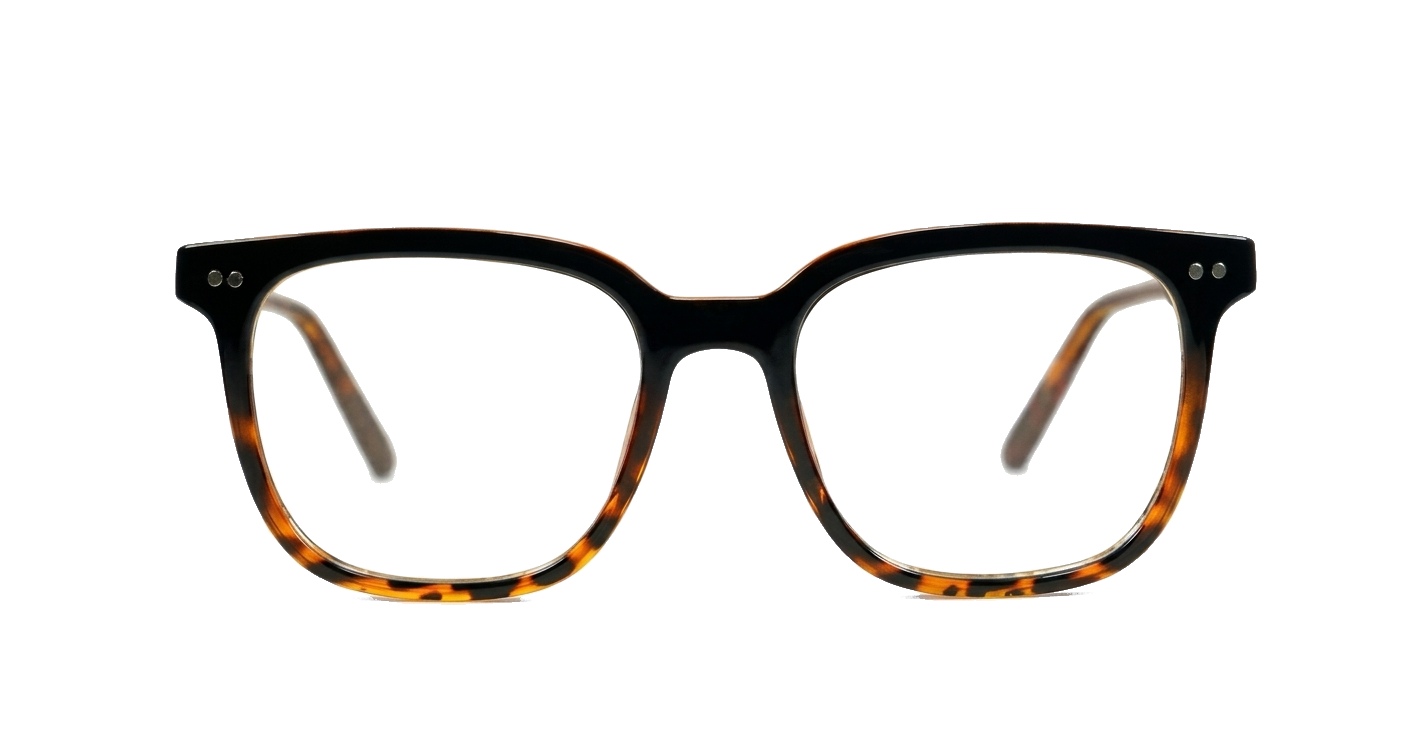 Classic unisex blue light glasses with quality steel hinges